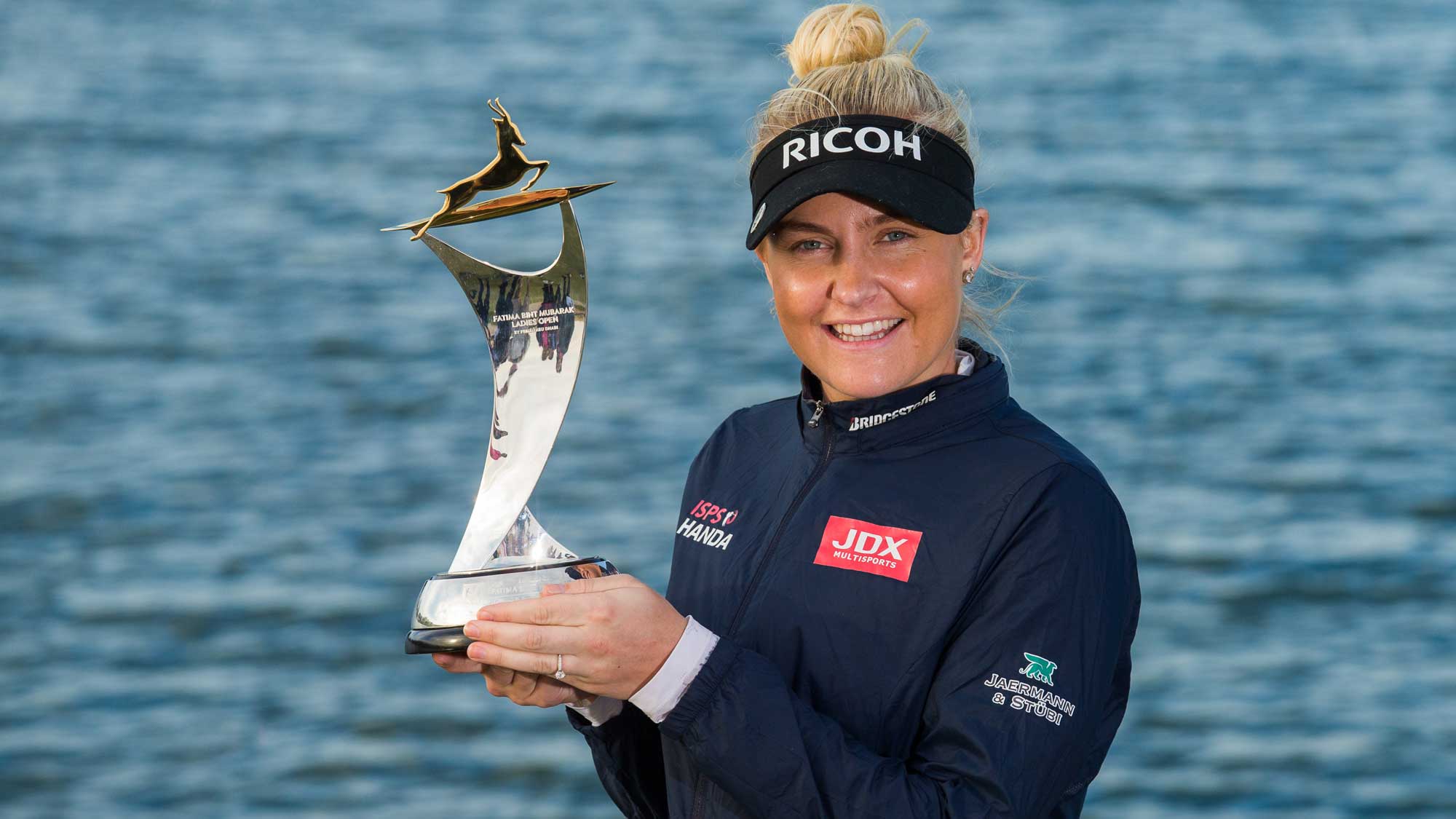 2019 Charley Hull Wins Let Season Opener In Abu Dhabi Lpga Ladies Professional Golf Association