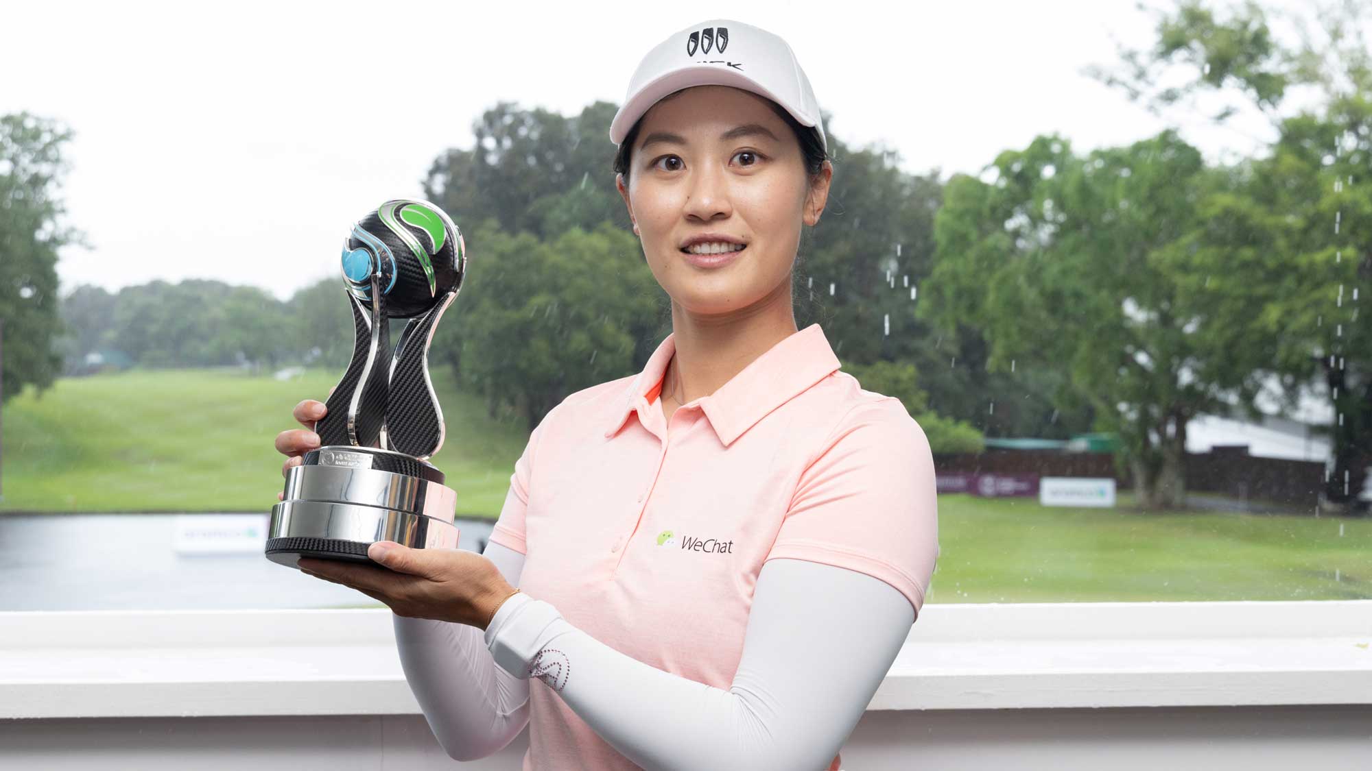 Xingyu Lin Xiyu Lin Wins Aramco Team Series Hong Kong | LPGA | Ladies Professional ...