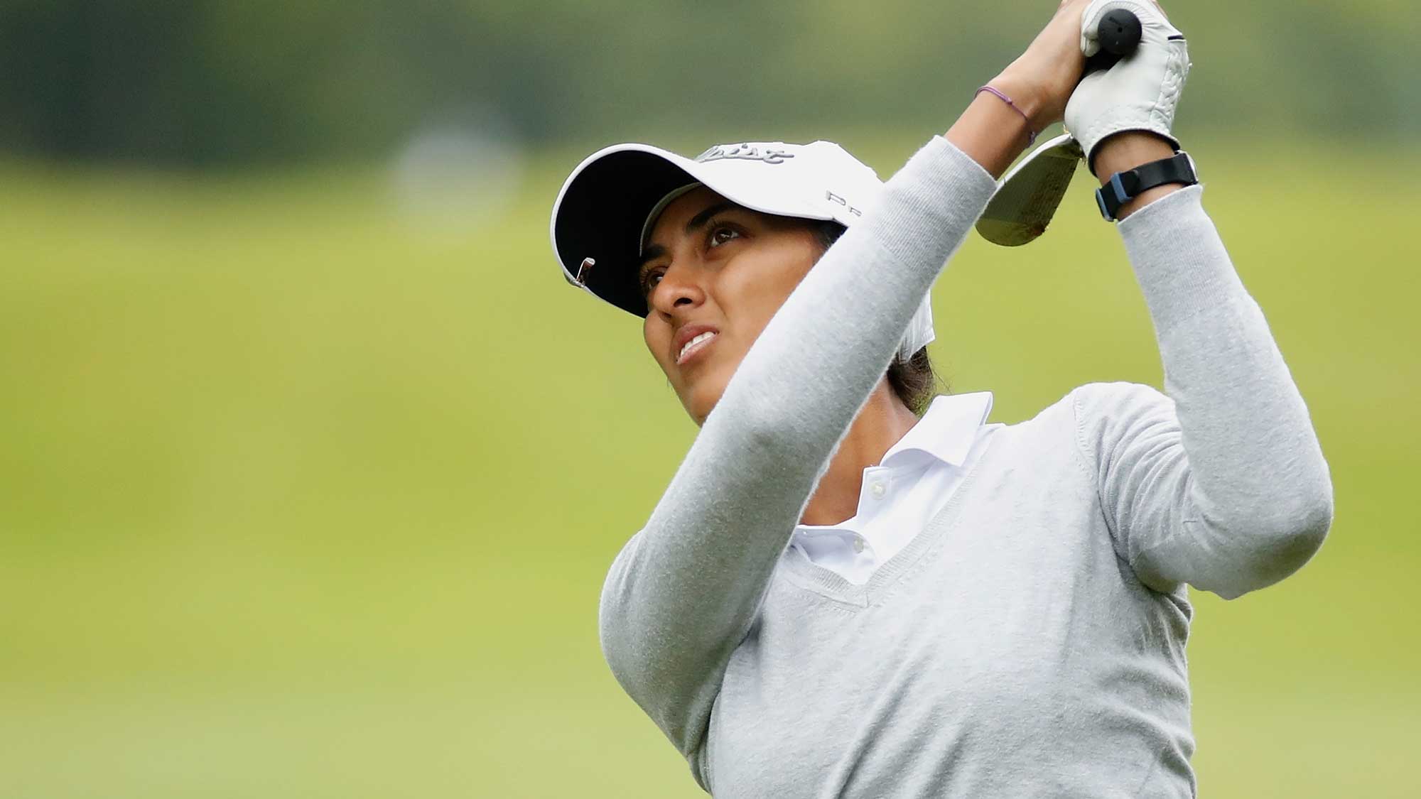 The astonishing rise of India’s Aditi Ashok from the unlikeliest of