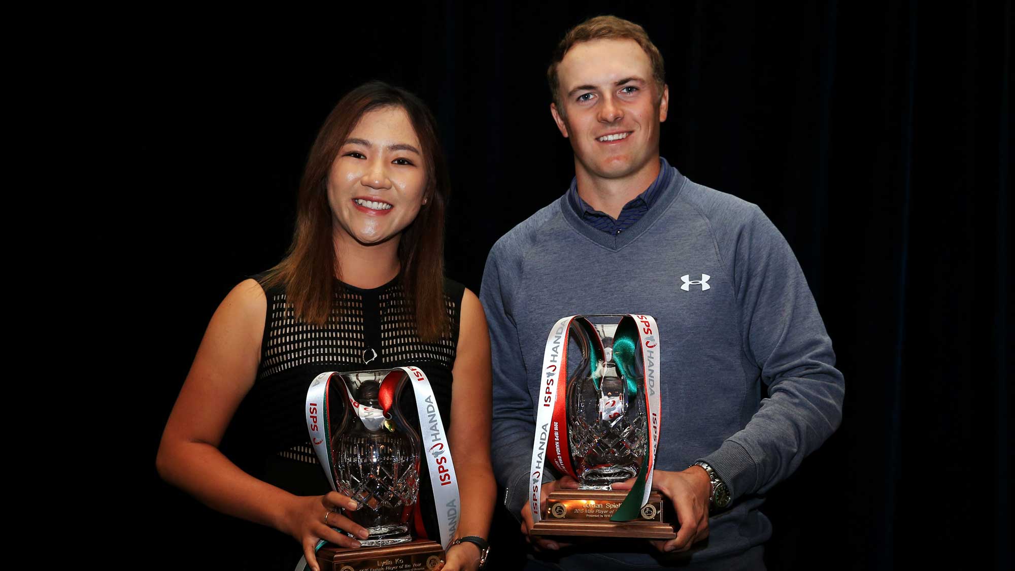 Lydia Caddies at Augusta; Receives GWAA Award LPGA Ladies