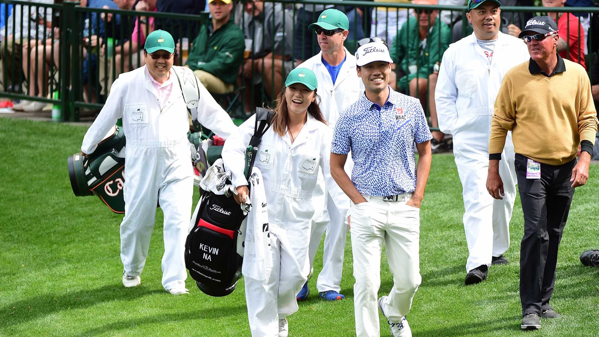 2016 Ko Caddies at Augusta LPGA Ladies Professional Golf Association