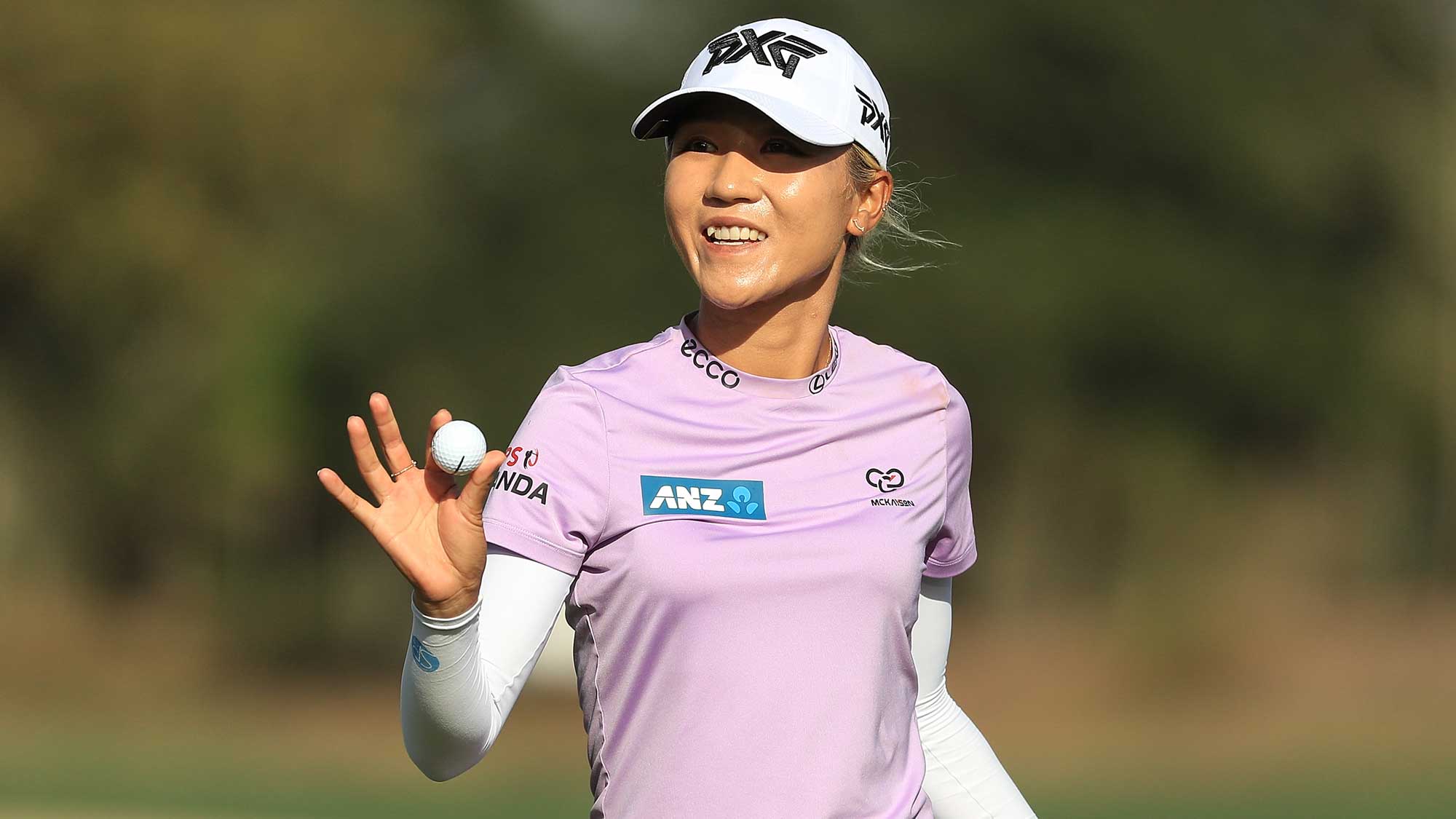 2018 Lydia Ko Receives New Zealand Honor Lpga Ladies Professional Golf Association