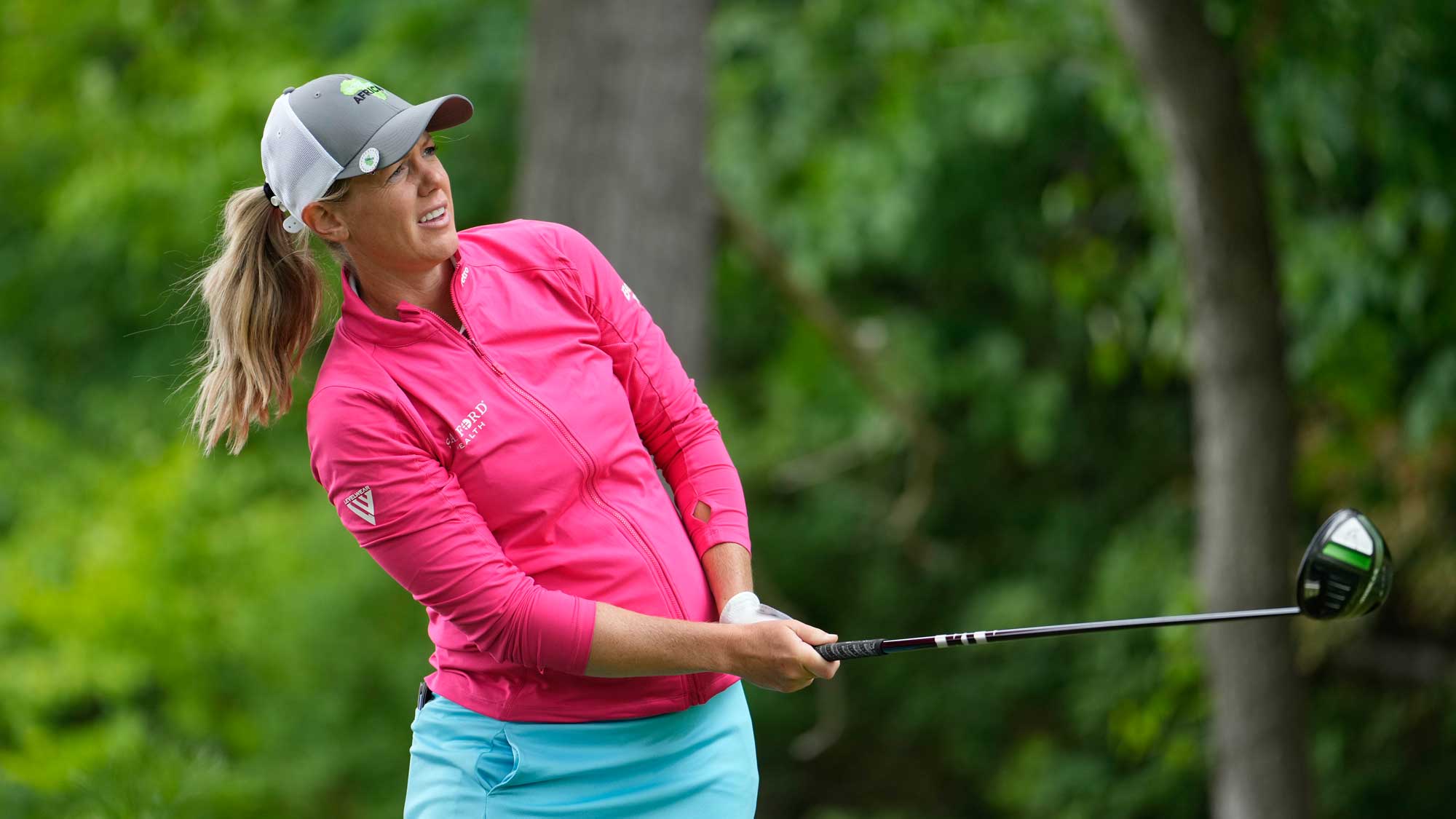 Soon to Be LPGAMom Amy Olson Hopes to Inspire While Playing Pregnant at US Womens Open LPGA Ladies Professional Golf Association