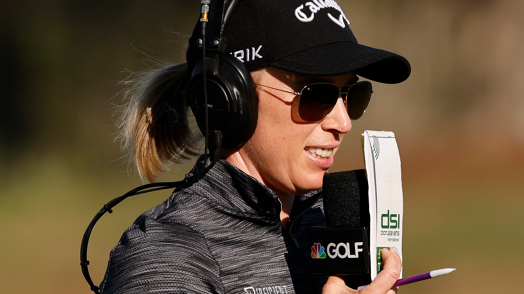 Morgan Pressel Joins Golf Channel and NBC as Analyst and On-Course Reporter LPGA Ladies Professional Golf Association