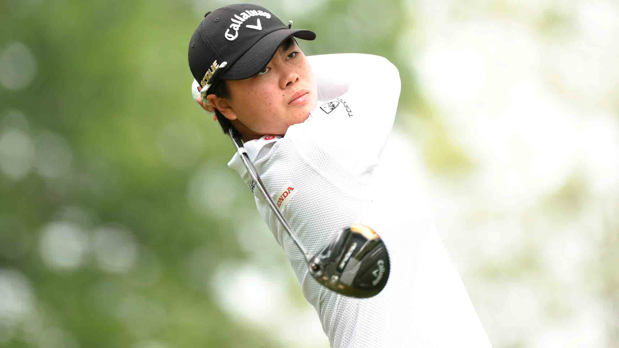 A Look Inside The Bag Of Yuka Saso LPGA Ladies Professional Golf Association photo
