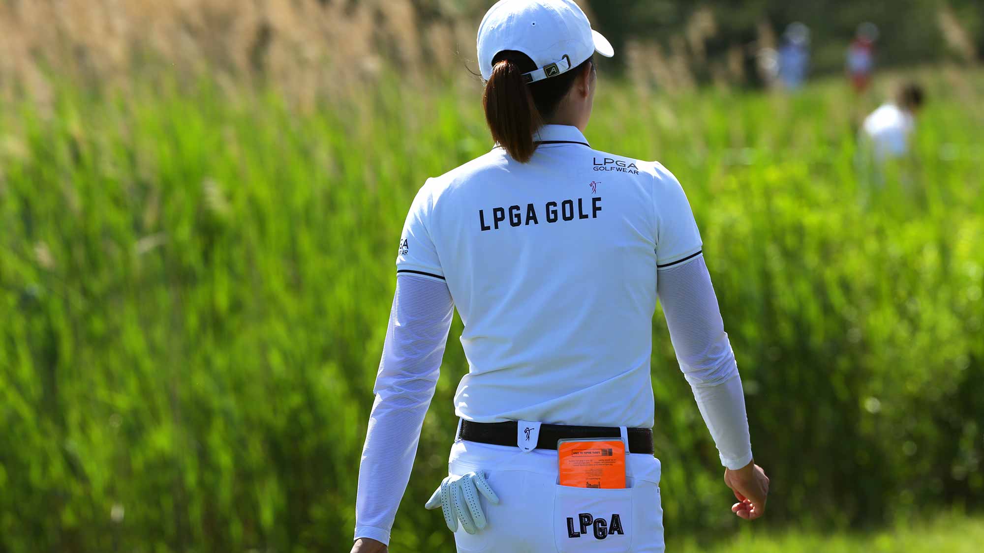Jennifer Song Talks LPGA Golf Wear LPGA Ladies Professional Golf
