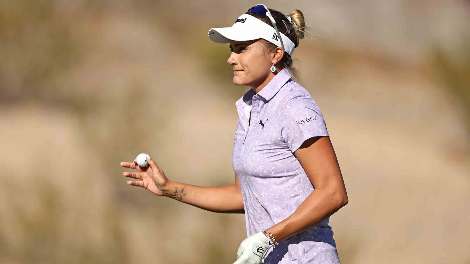 Lexi Thompson Sitting at 1Over After Suspension of Play at Shriners