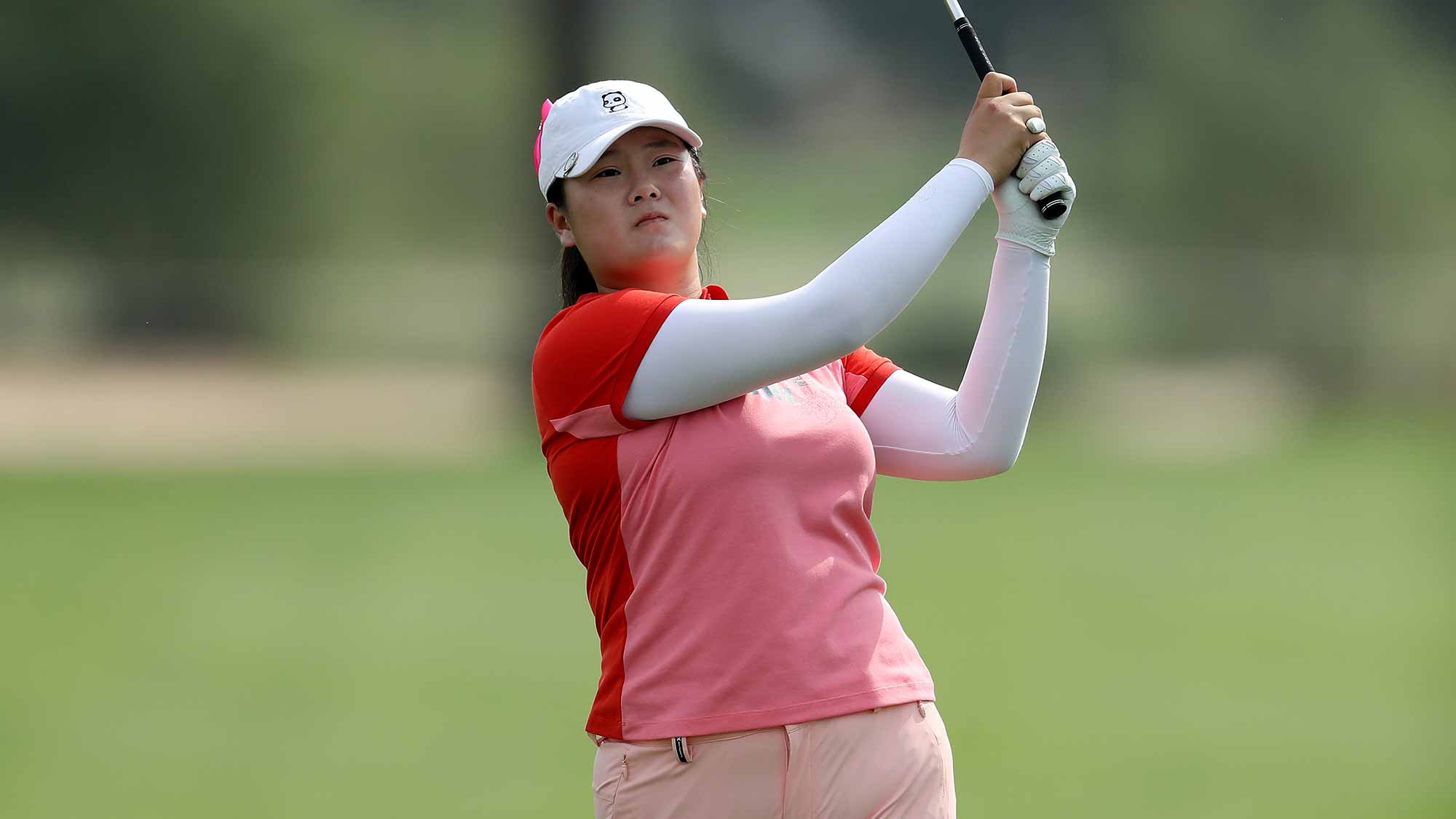 On Other Tours - Yin In Contention In Dubai | LPGA | Ladies ...