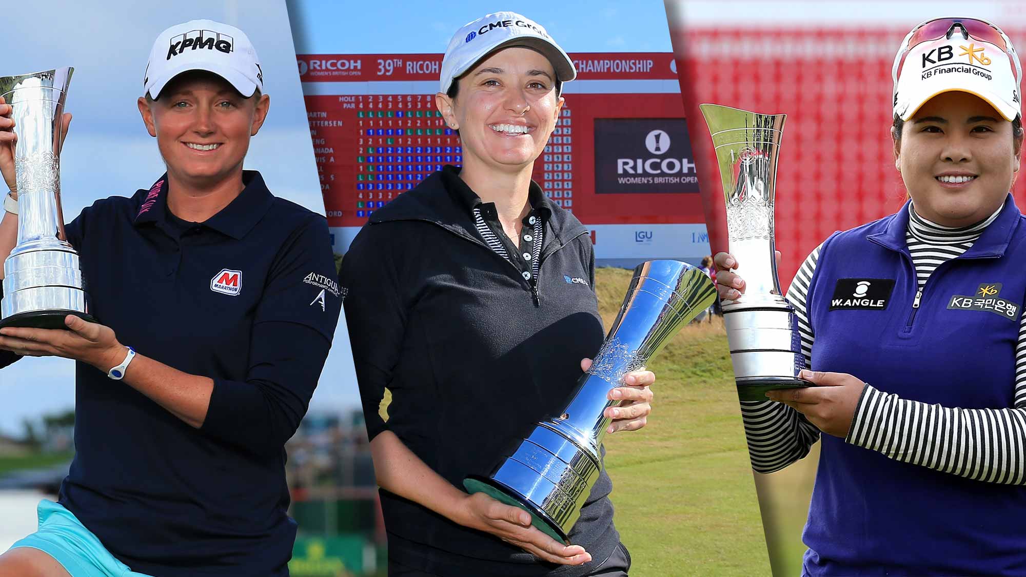 Field Breakdown Ricoh Women's British Open LPGA Ladies