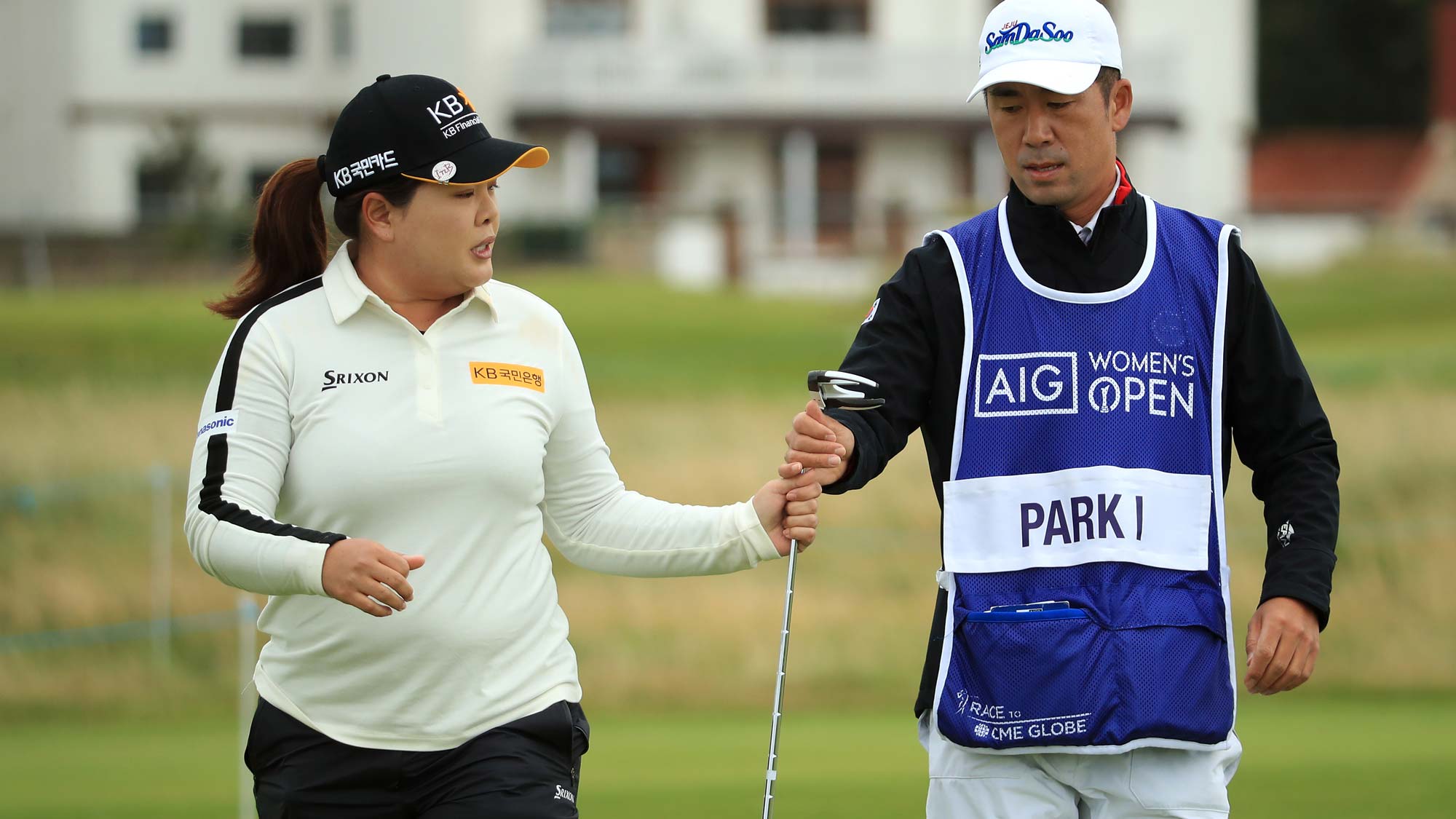 Park Riding Hot Putter Into Walmart Nw Arkansas Championship Lpga Ladies Professional Golf Association Who Won 2022 Lpga Nwa Arkansas Championship