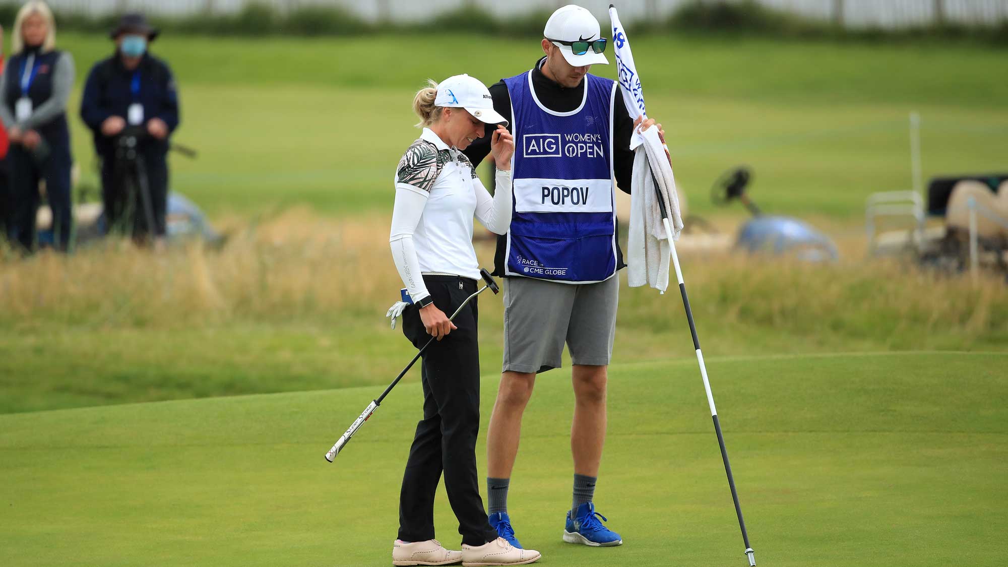 How Sophia Popov went from caddying to winning the Womens 