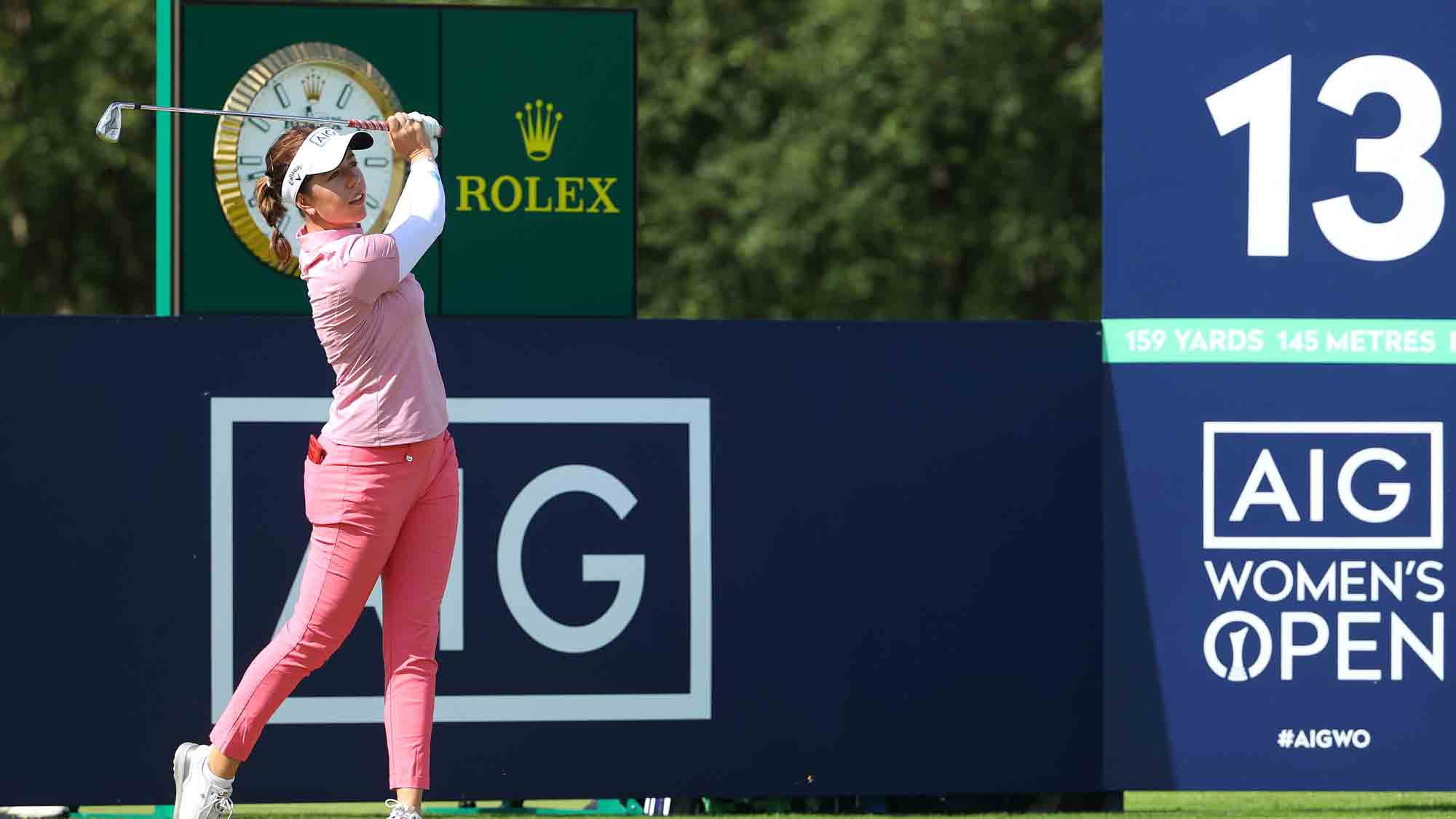 2021 AIG Womens Open LPGA Ladies Professional Golf Association
