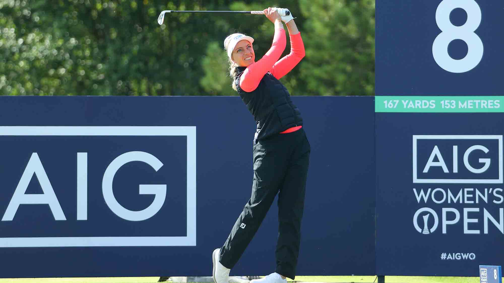 The 2021 AIG Womens Open Sets a New Benchmark For Womens Golf With Record Prize Fund LPGA Ladies Professional Golf Association