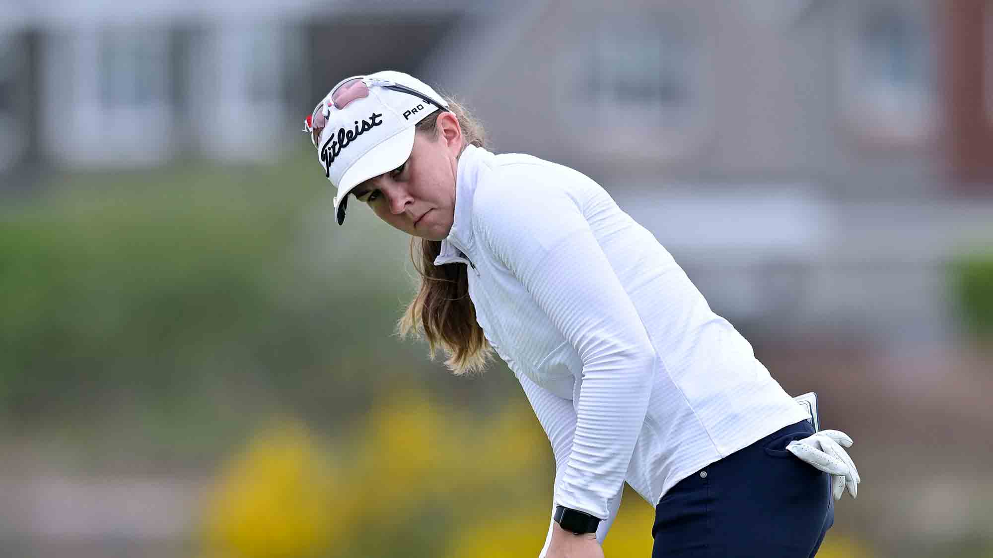 Icelands Kristinsdottir Leads Qualifying at the Womens Amateur Championship LPGA Ladies Professional Golf Association