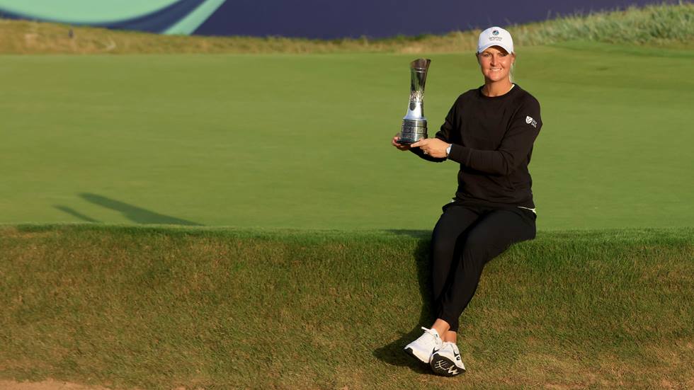 Anna Nordqvist Wins Thrilling Aig Women S Open At Carnoustie Lpga Ladies Professional Golf Association