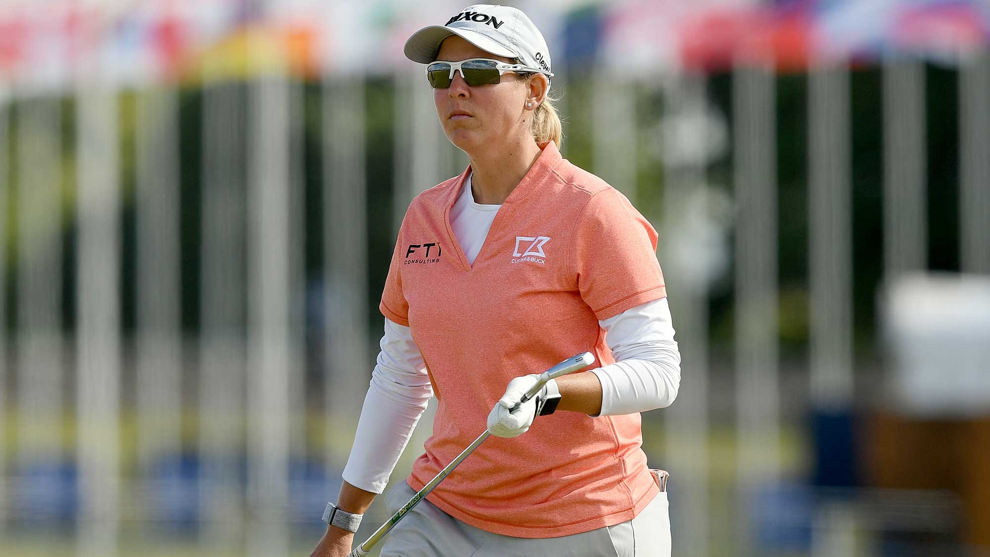 Grinder Ashleigh Buhai Excels at Muirfield LPGA Ladies Professional