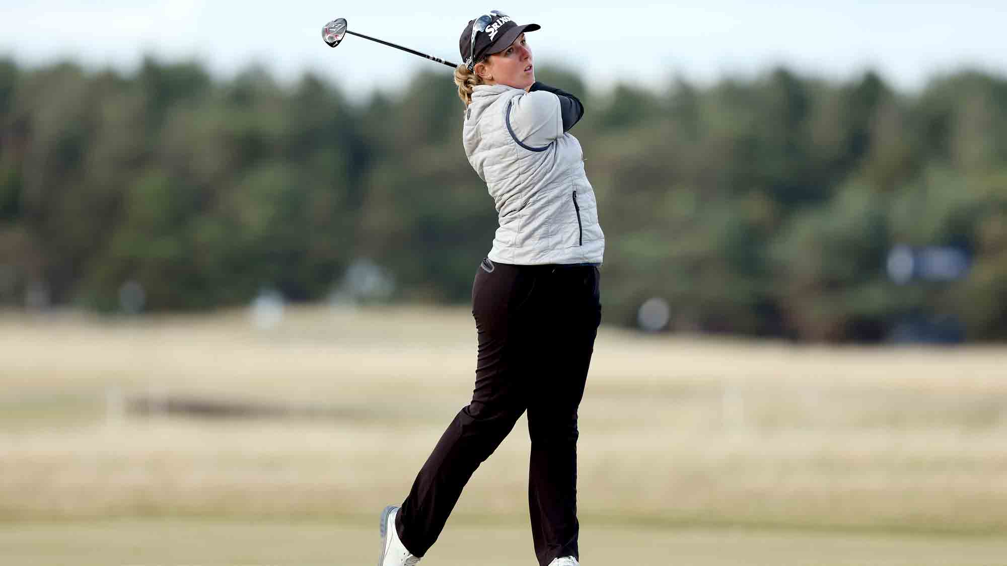 Ashleigh Buhai One Round Away From Major Glory at Muirfield LPGA
