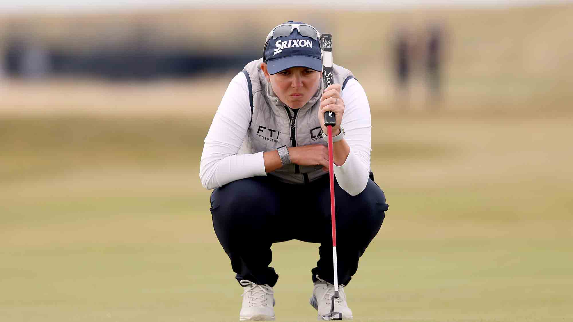 Behind the Leaderboard AIG Women’s Open LPGA Ladies Professional