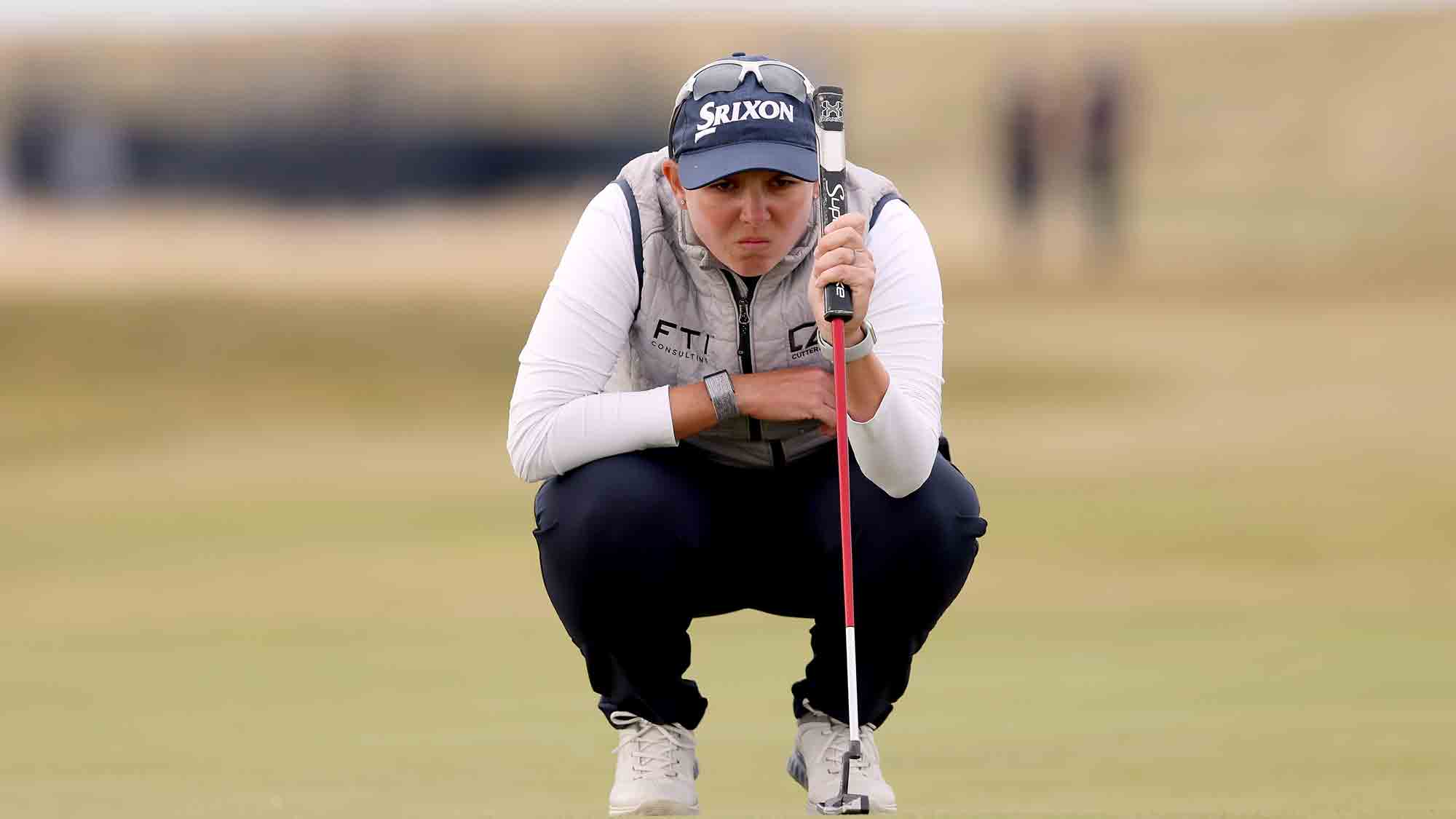 Behind The Leaderboard AIG Women s Open News LPGA Ladies 