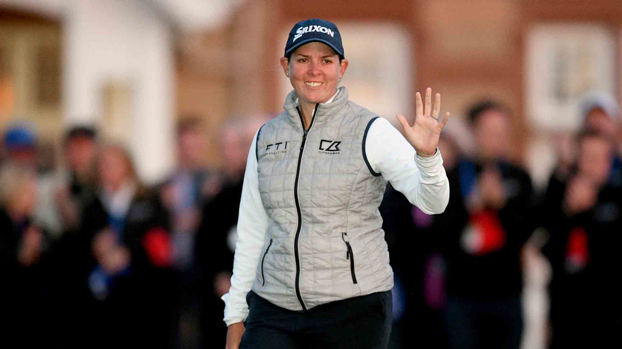 Overtime for History at AIG Womens Open LPGA Ladies Professional Golf Association