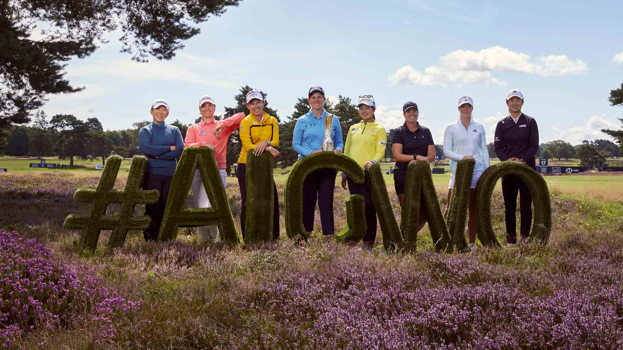 How to Watch the 2025 AIG Women's Open LPGA Ladies Professional