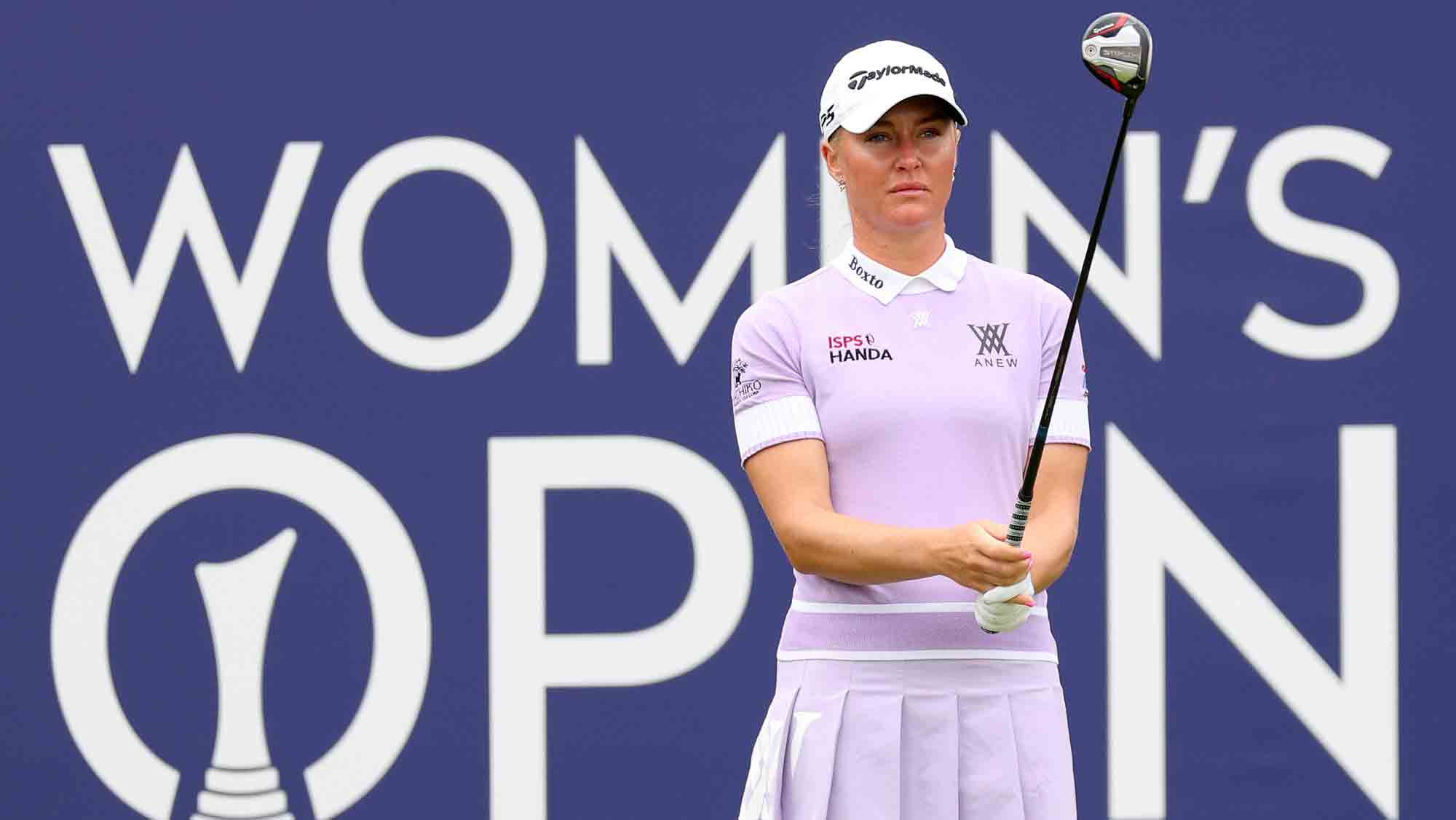 HomeCountry Hero Charley Hull Hustles Into Top Five at AIG Women's