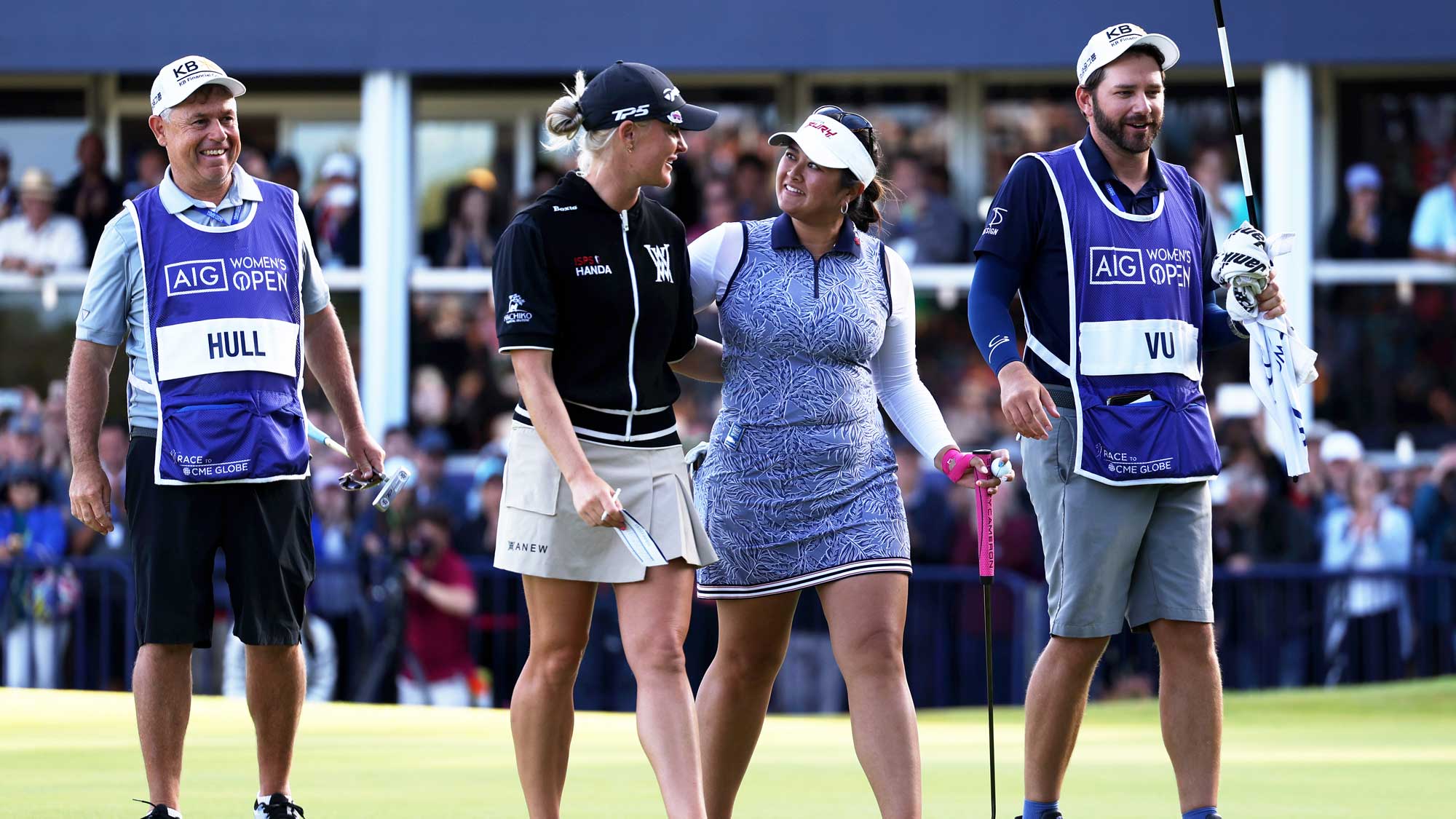 Behind the Leaderboard AIG Womens Open LPGA Ladies Professional Golf Association