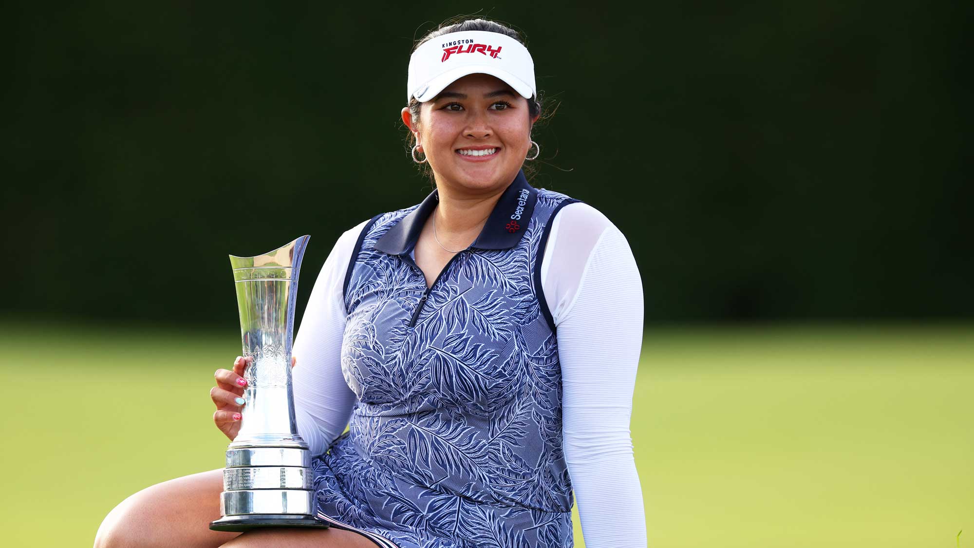 Lilia Vu Wins Third Title, Second Major of 2023 LPGA Tour Season LPGA