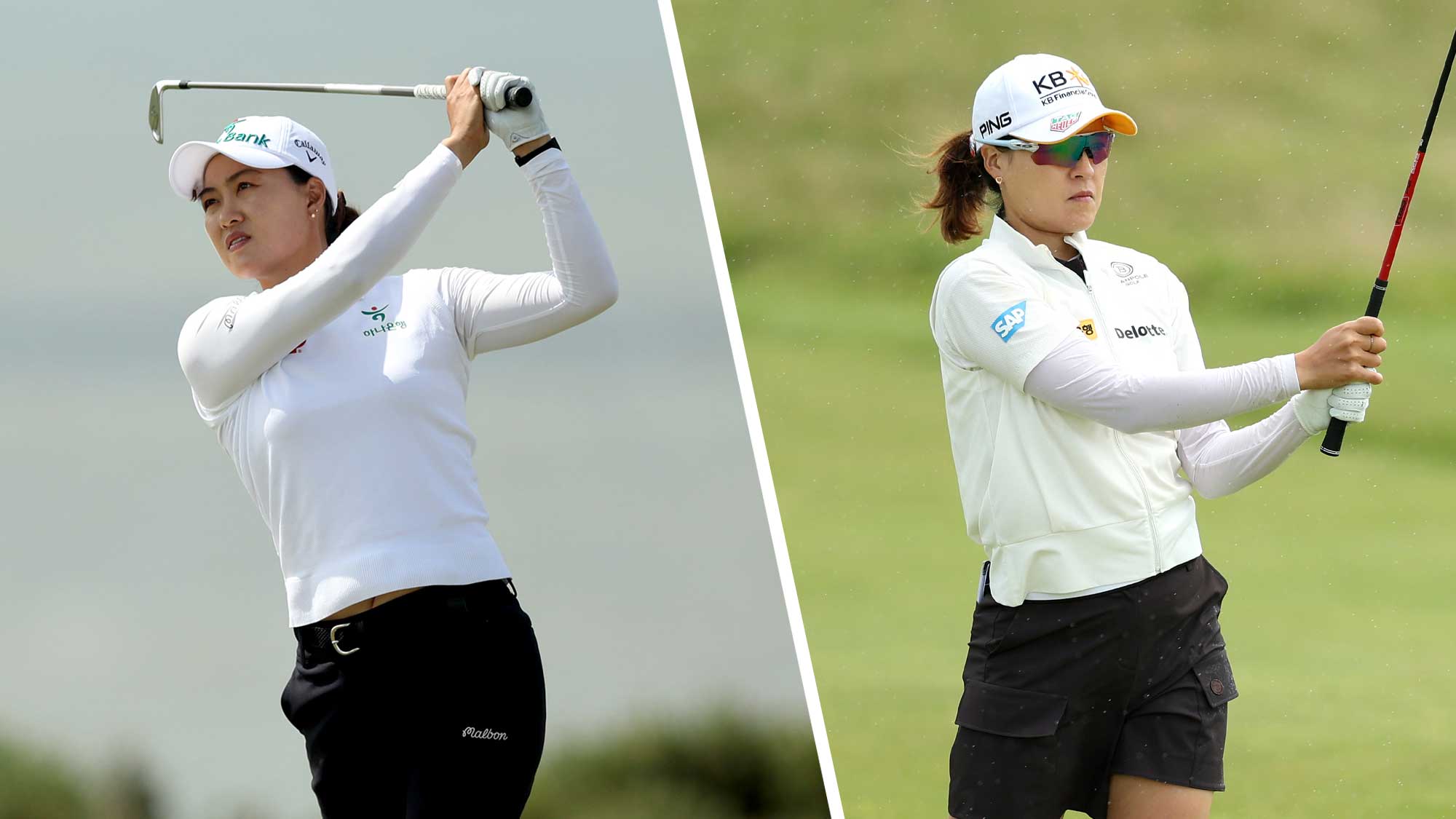 Minjee Lee and In Gee Chun