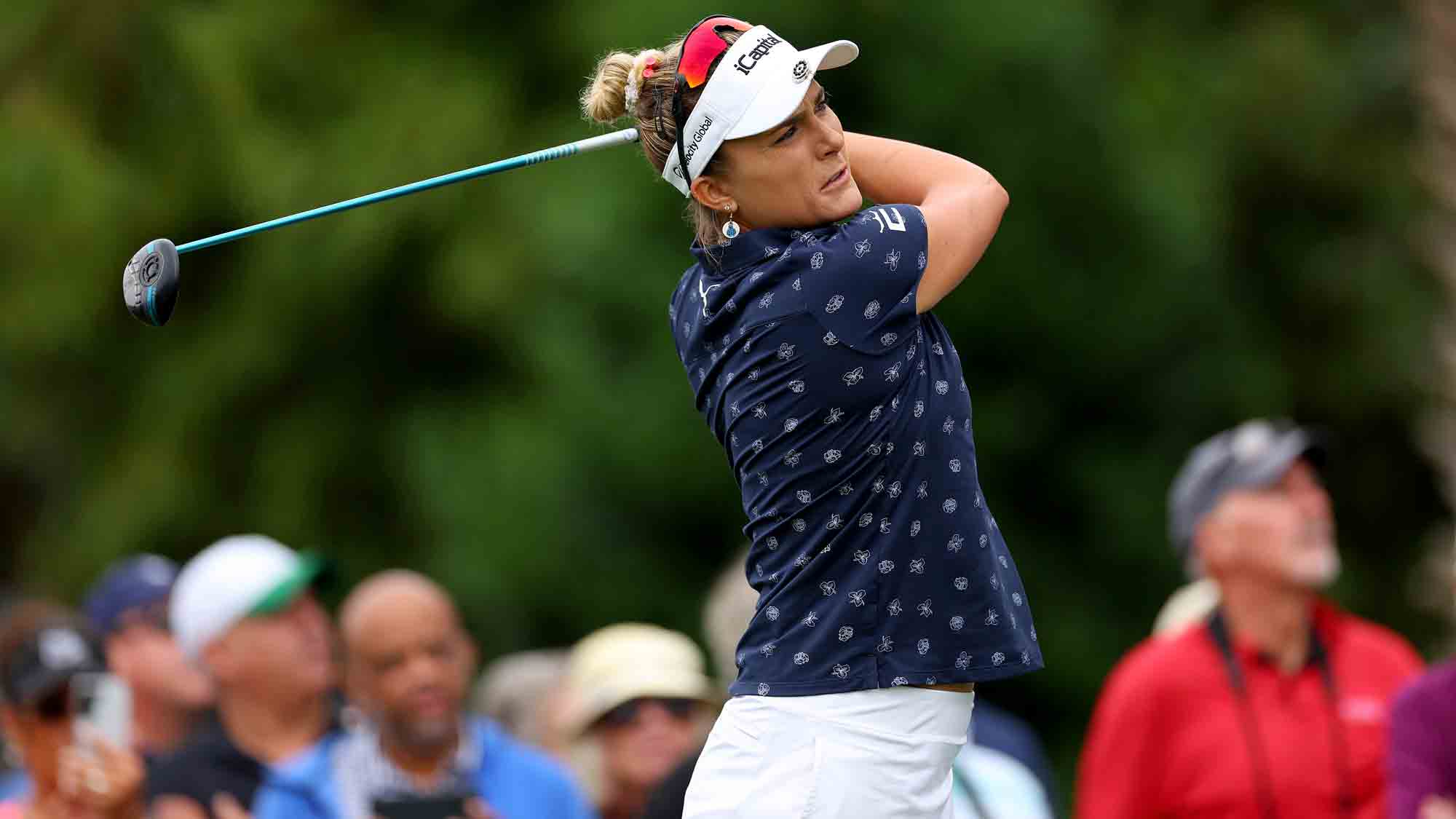 Lexi Thompson during the final round of the Pelican Women's Championship