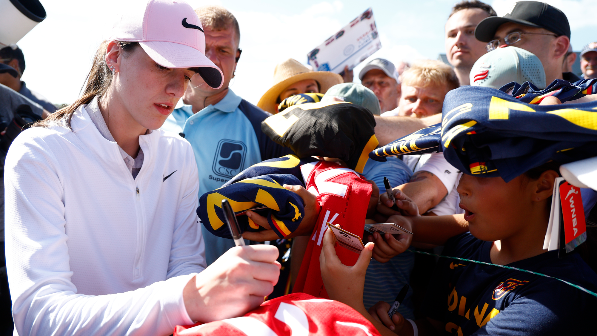 Indiana Fever’s Caitlin Clark Enjoys ProAm Experience at The ANNIKA driven by Gainbridge at