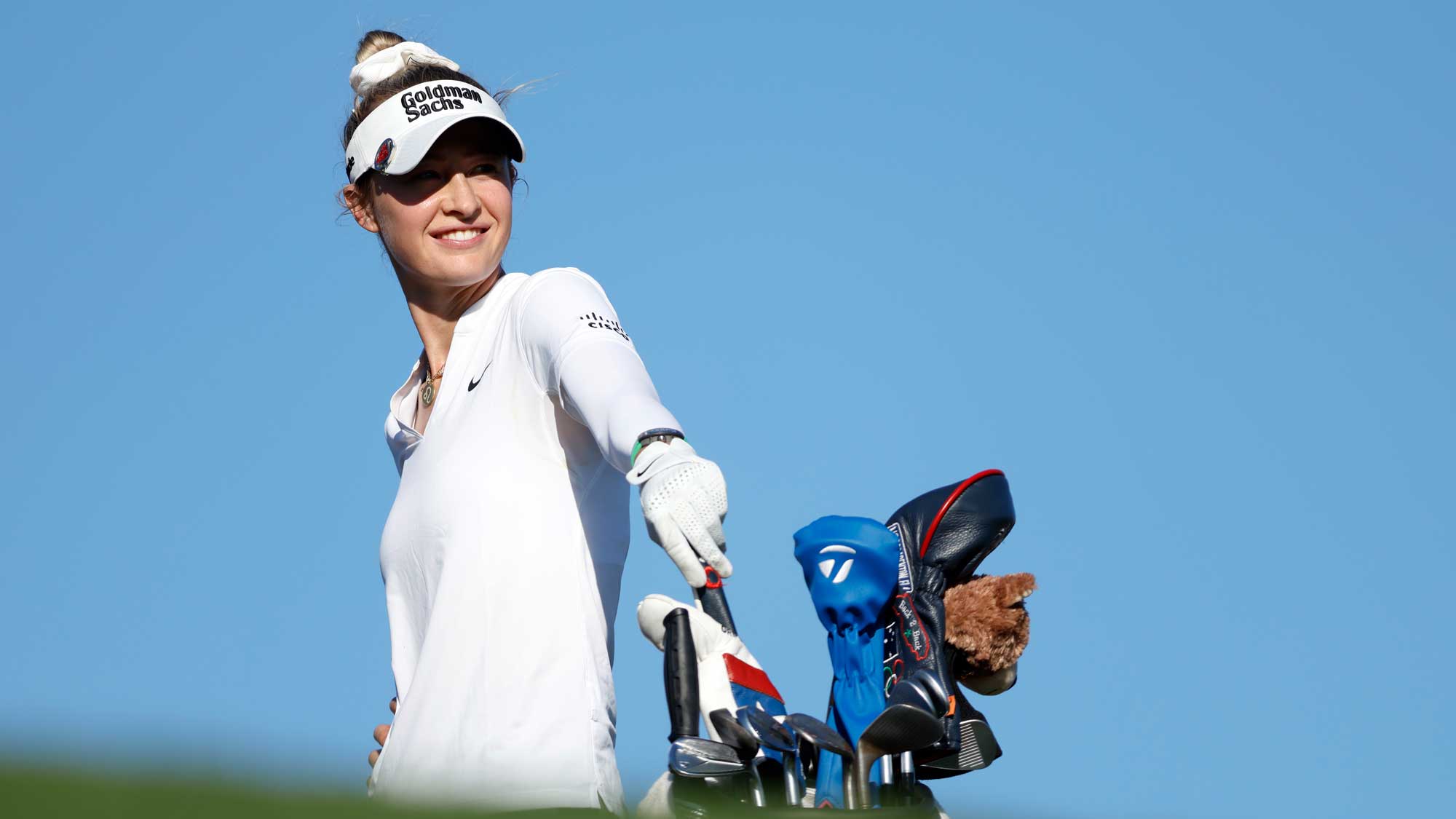 Nelly Korda Contending for Seventh 2024 Title at The ANNIKA driven by