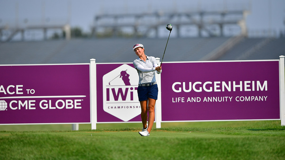Vicky Hurst during a practice round before the 2017 Indy Women In Tech presented by Guggenheim
