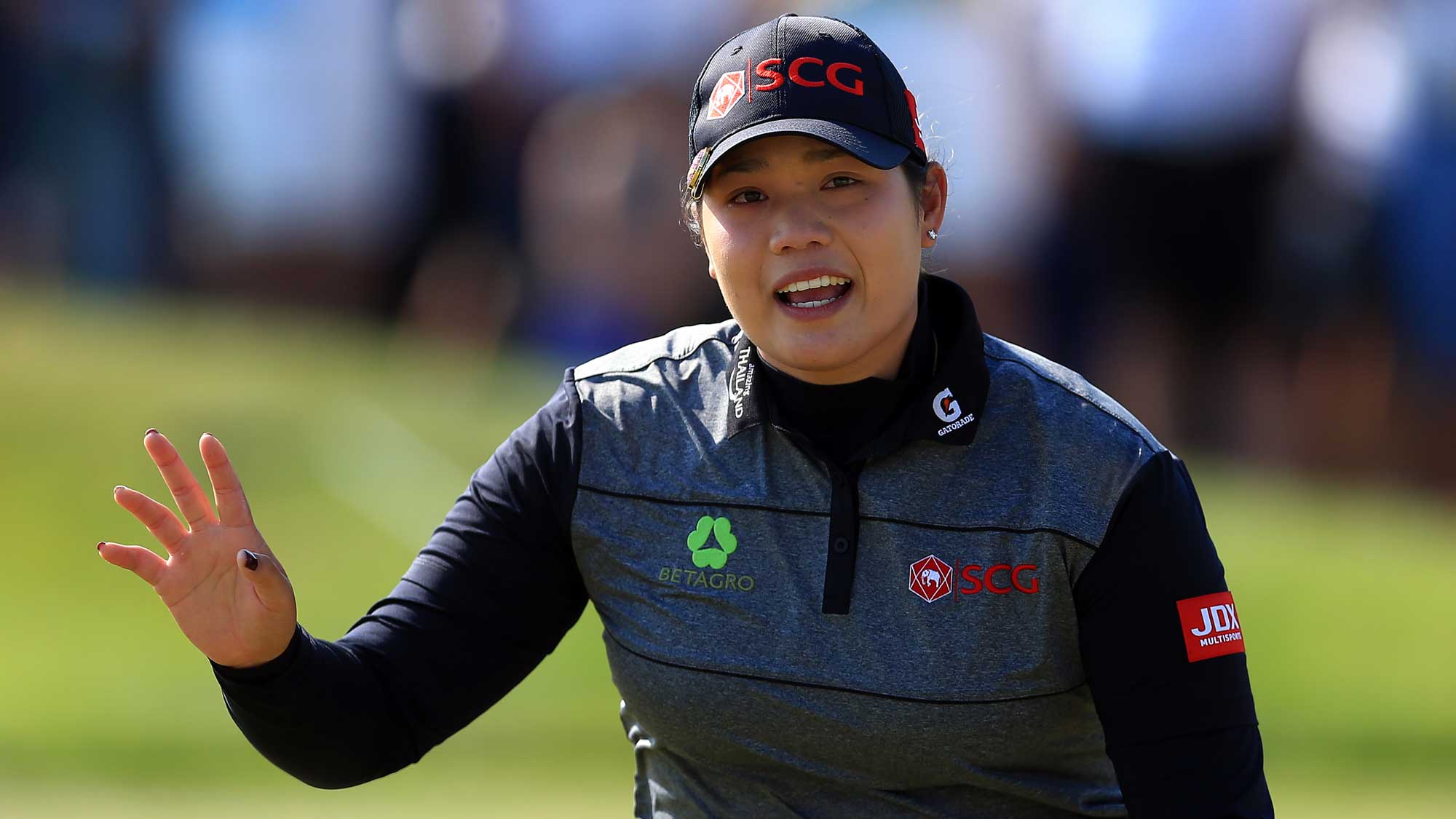 2017 Ariya Jutanugarn Becomes No 1 Player In Rolex Rankings | LPGA