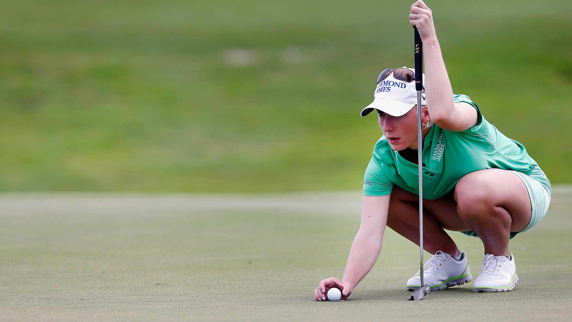 Brooke Pancake Pure Silk Bahamas LPGA Classic - Round One