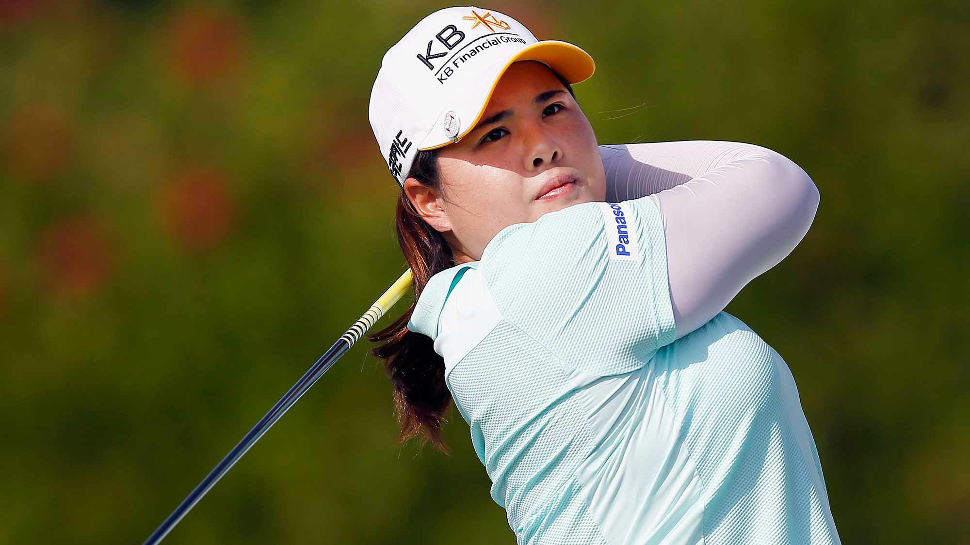 Inbee Park Pure Silk Bahamas LPGA Classic - Round One