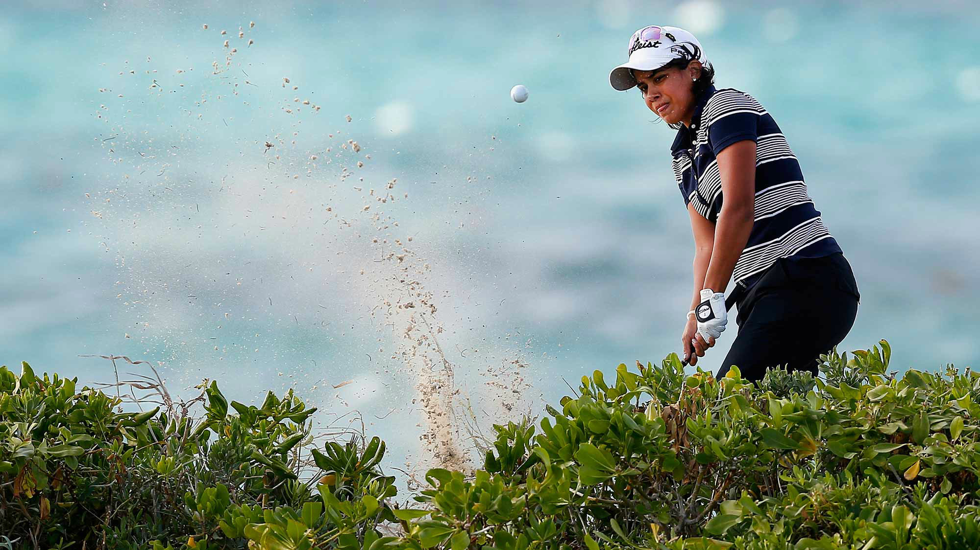 Julieta Granada Pure Silk Bahamas LPGA Classic - Round Two