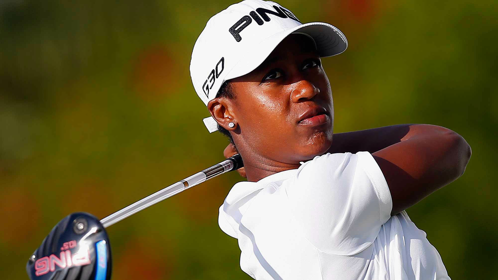 Sadena Parks Pure Silk Bahamas LPGA Classic - Round Two