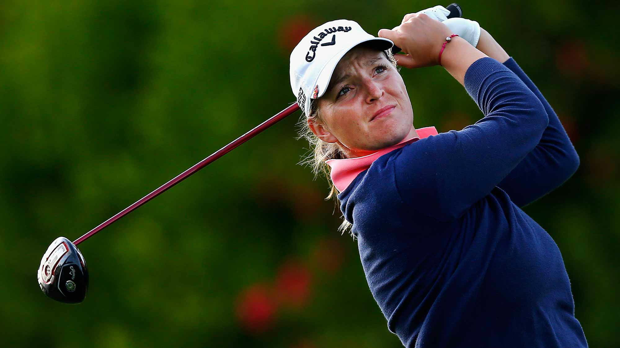 Perrine Delacour Pure Silk Bahamas LPGA Classic - Round Three