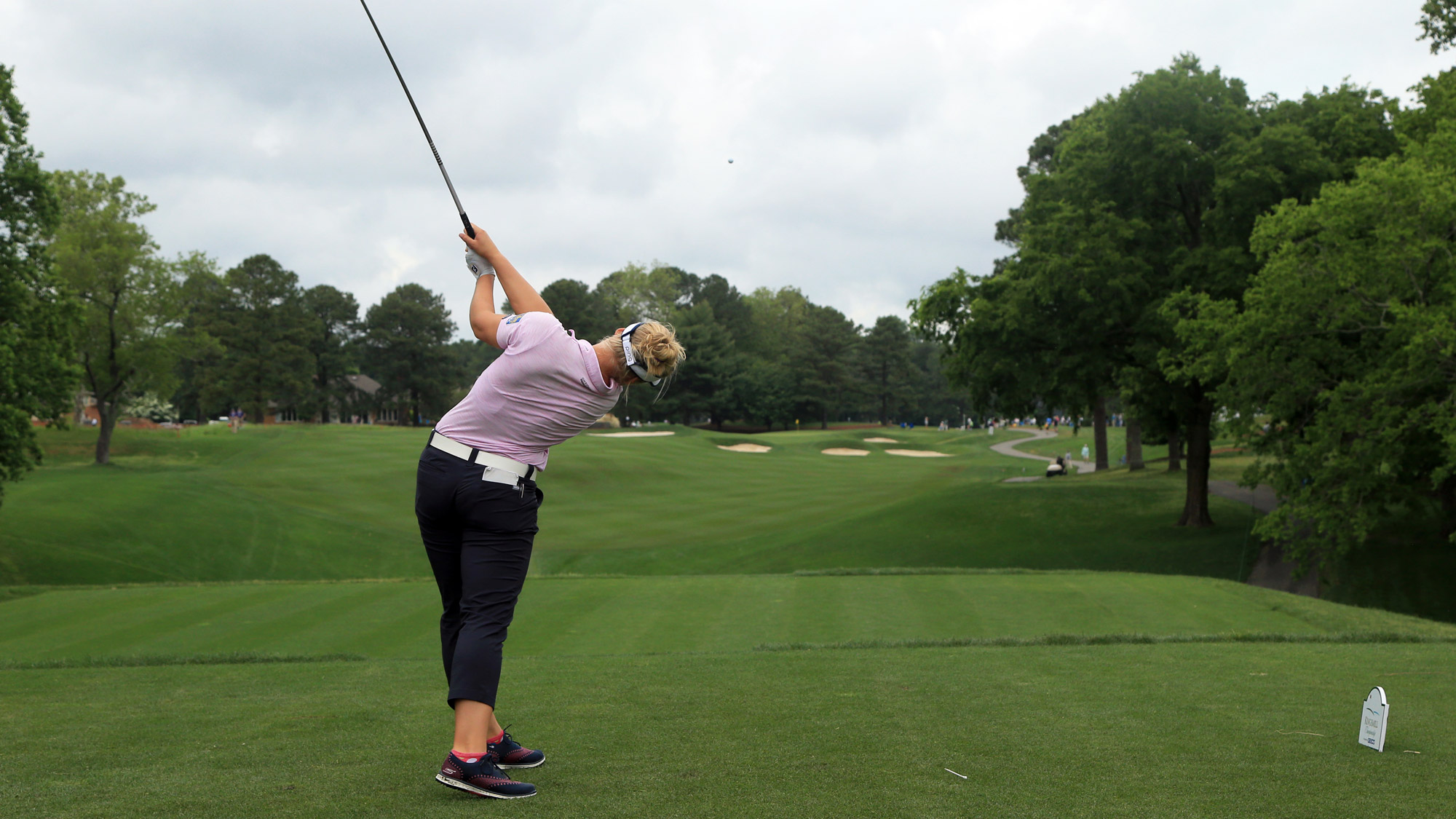 Brooke Henderson Tees Off at the Kingsmill Championship 