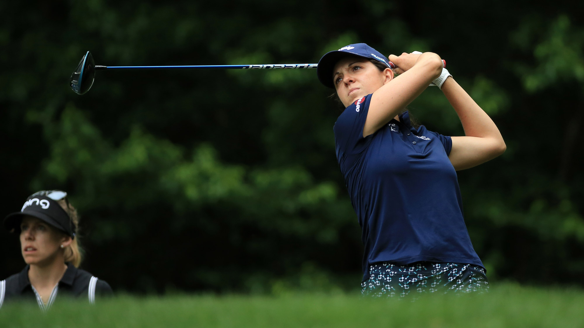Emma Talley Swings on Day One at the Kingsmill Championship