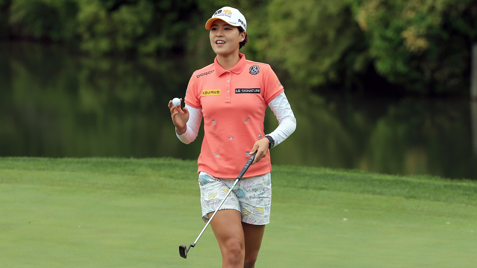 In Gee Chun Shares First Round Lead at Kingsmill Championship