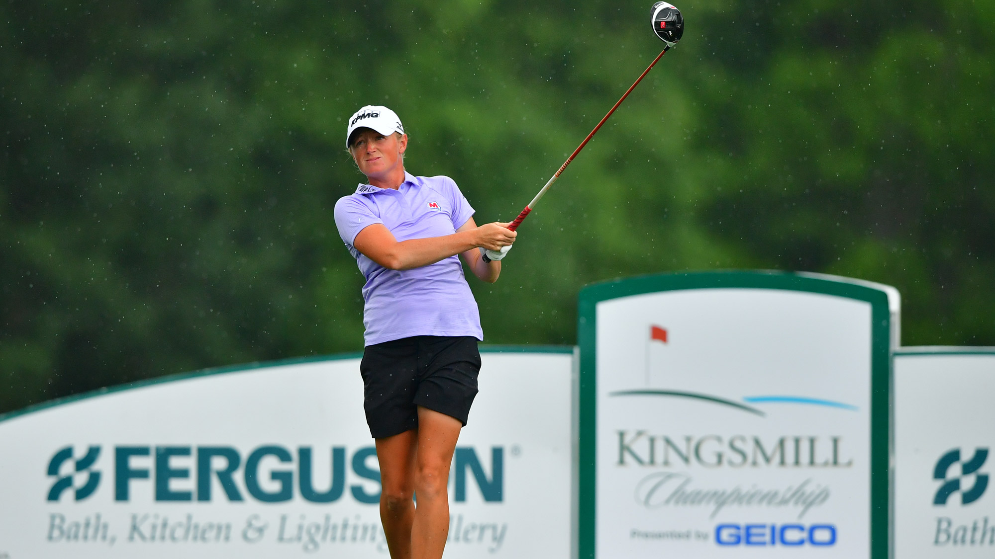 Stacy Lewis Cards Best Round of Year on Thursday