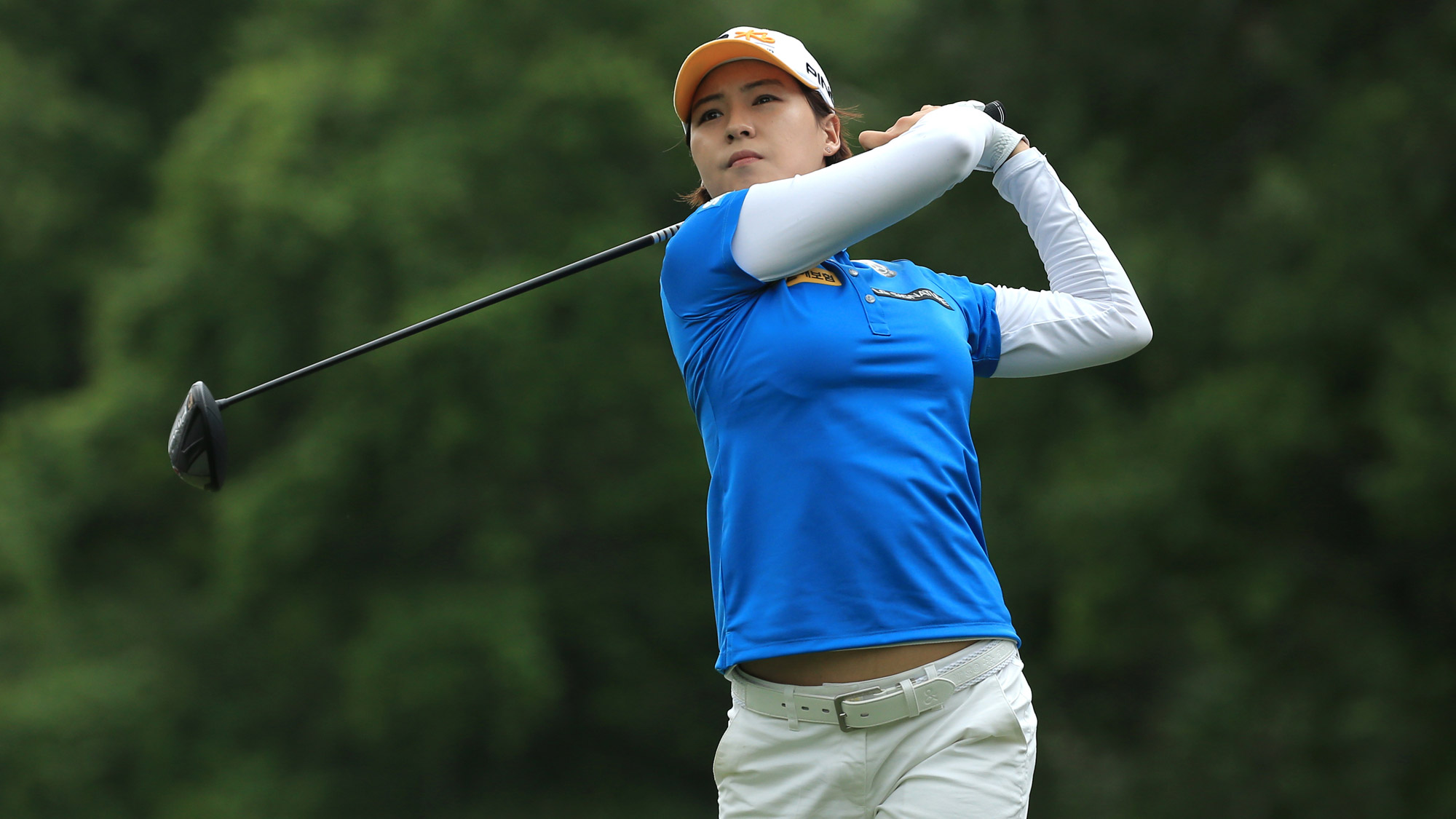 In Gee Chun Gets to 11-Under on Friday in Williamsburg