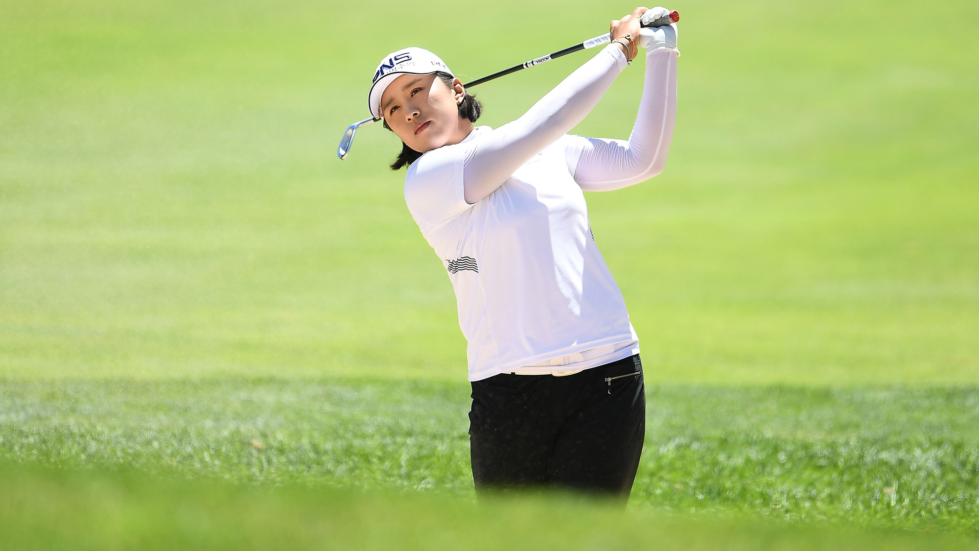 Amy Yang Takes Her Swing at Thornberry Creek