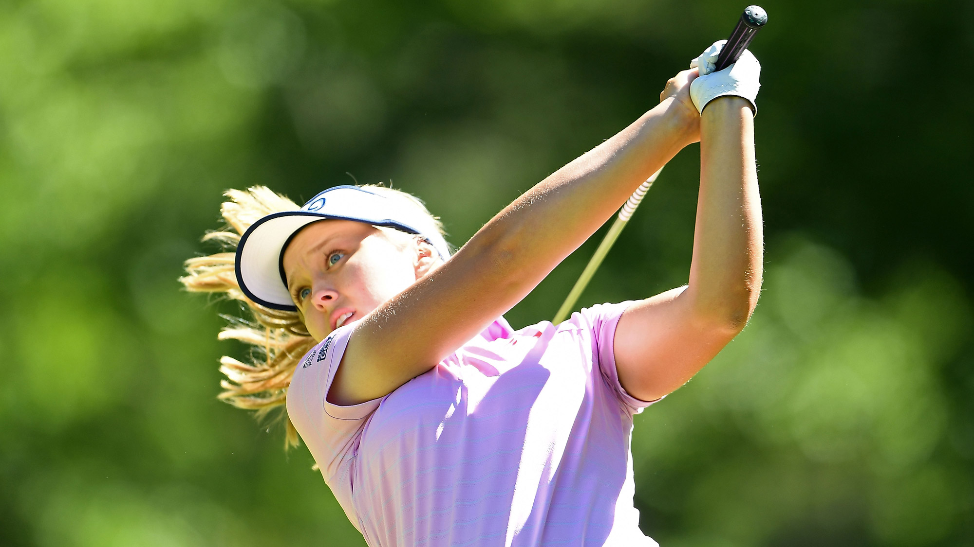 Brooke Henderson Takes a Big Swing at Thornberry Creek