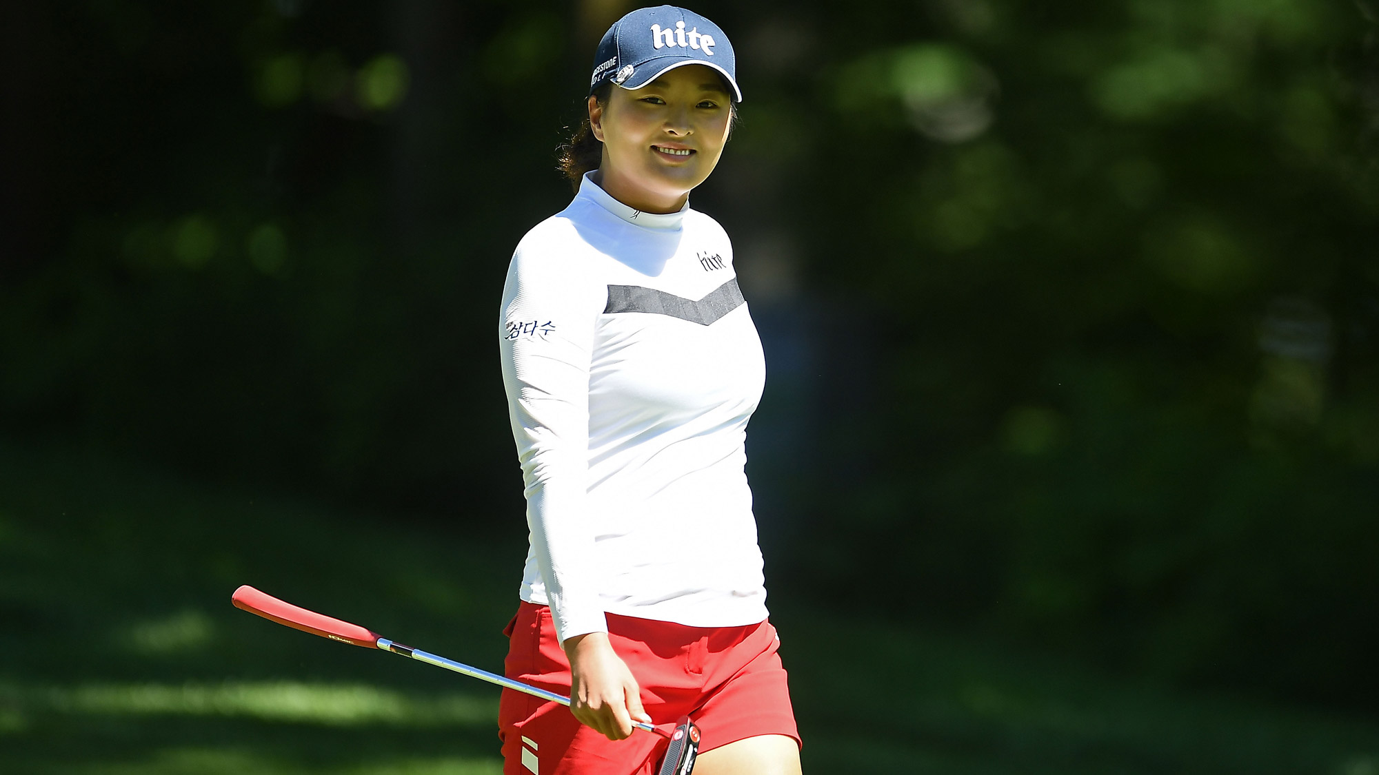 Jin Young Kim Smiles at Thornberry Creek