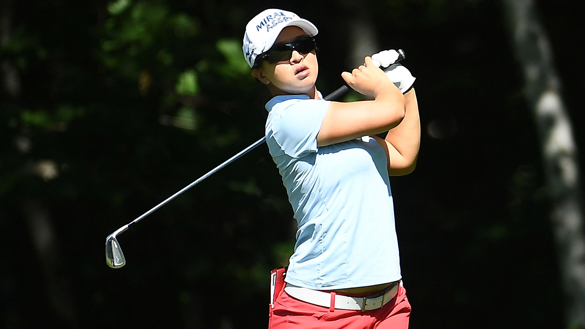 Sei Young Kim Swings on Sunday at the Thornberry Creek LPGA Classic