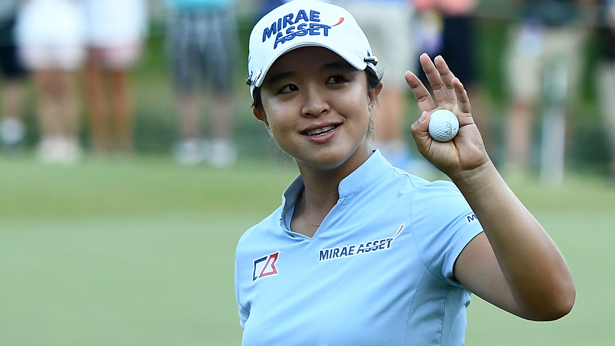 Sei Young Kim After Winning the Thornberry Creek LPGA Classic 