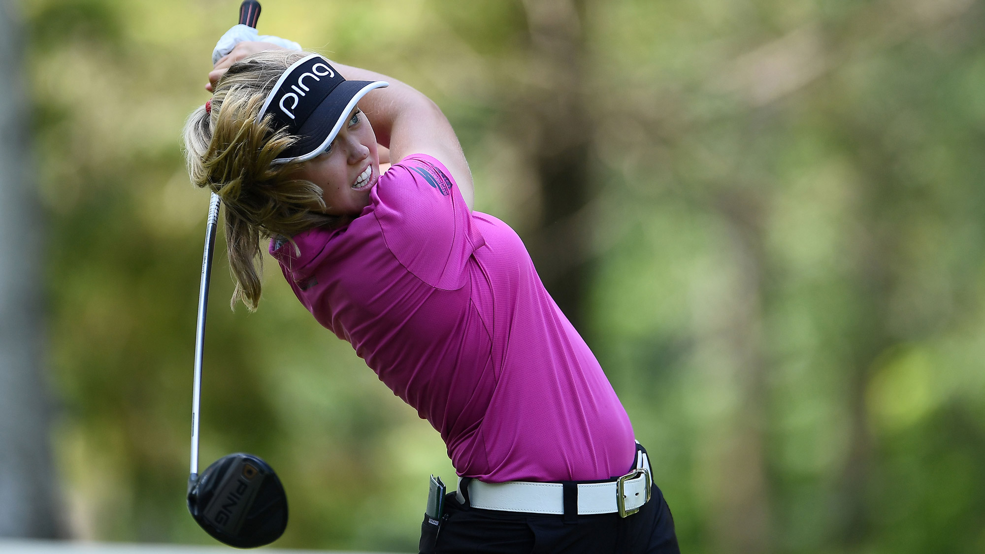 Brooke Henderson Dialed in at the Thornberry Creek LPGA Classic 